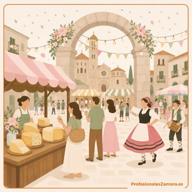 Actividades en Zamora en septiembre de 2026: el mes del queso y la cultura