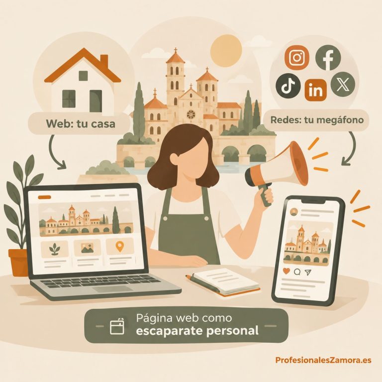 La página web profesional: tu escaparate personal en la era digital