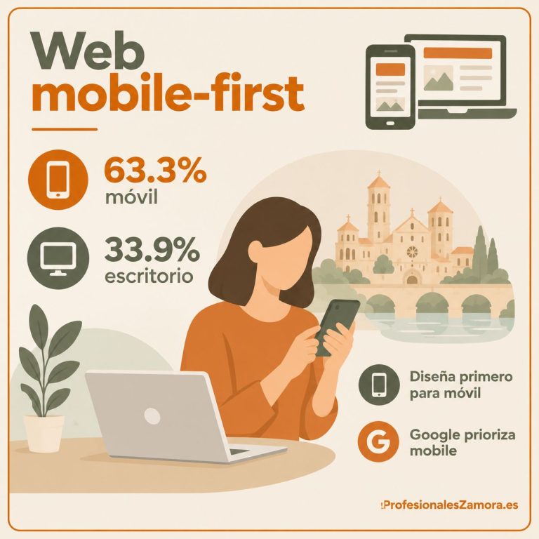 La web móvil: prioridad absoluta en 2026
