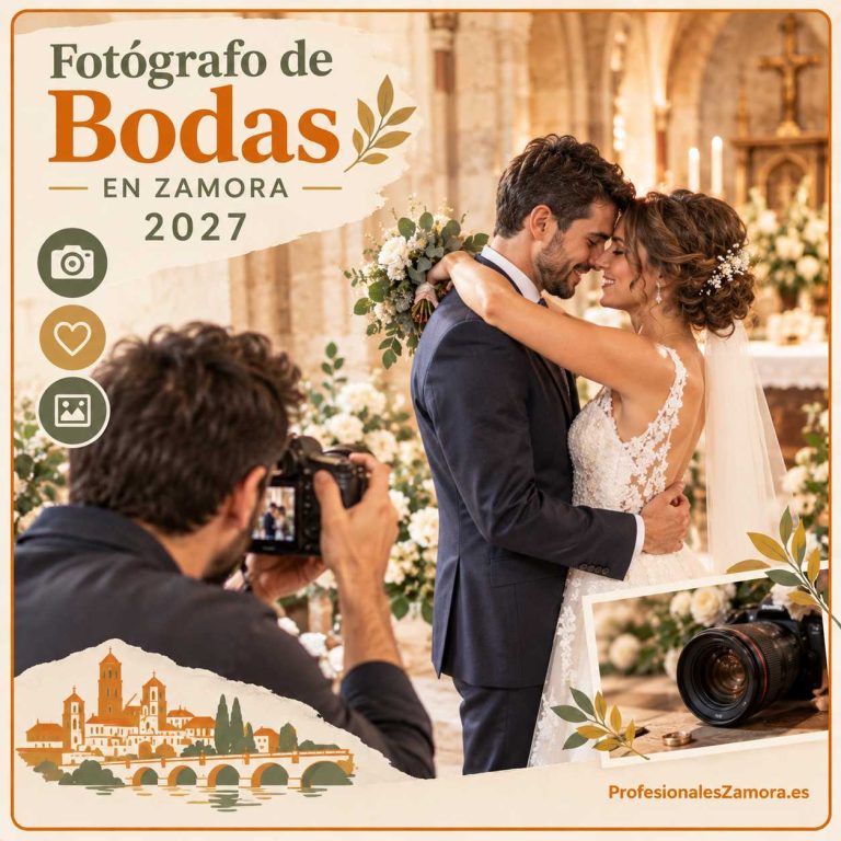 Fotografo Bodas 2027 en Zamora | José Luis Leal