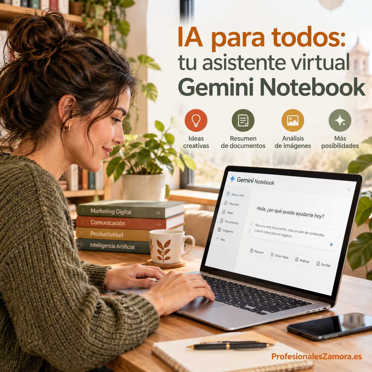 IA para todos_ Gemini Notebook en acción_op