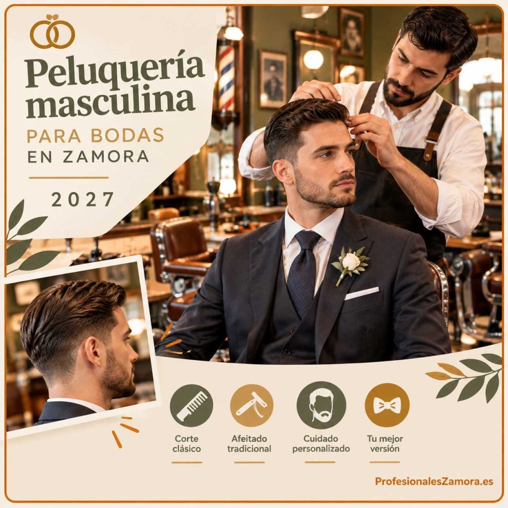 Peluquería masculina para bodas en Zamora_op