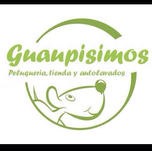 logo guapisimos peluqueria mascotas